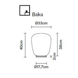 Настольная лампа Fabbian Lumi F07 B21 01