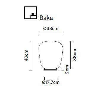 Настольная лампа Fabbian Lumi F07 B21 01