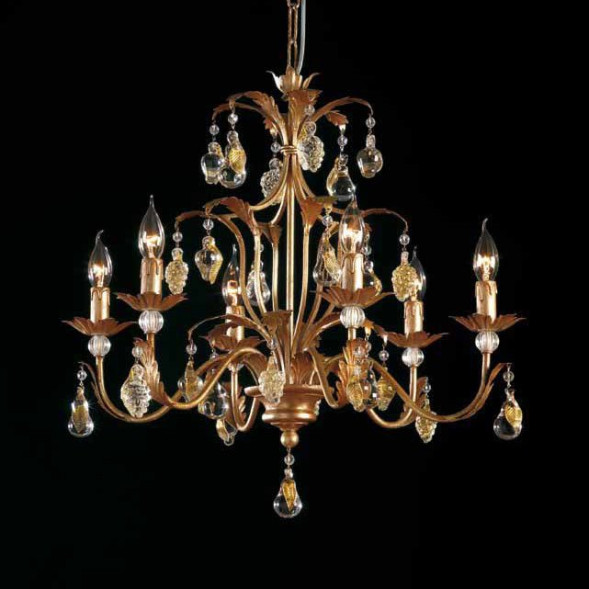 Люстра Lucienne Monique Basi Lampadei 415·6