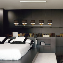 Подвесной светильник Barovier&amp;Toso Matrioska 7097/05/CA/NN