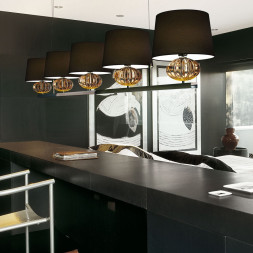 Подвесной светильник Barovier&amp;Toso Matrioska 7097/05/CA/NN