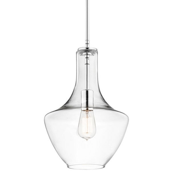 Подвесной светильник Kichler Everly KL/EVERLY/P/S CH