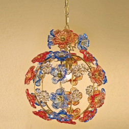 Подвесной светильник Passeri International Fantasia SS 7505/1 Dec. 01