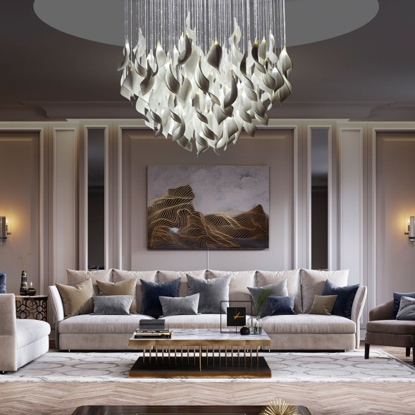 Подвесной светильник Sagarti Espira Es.S.90.ML.RCU