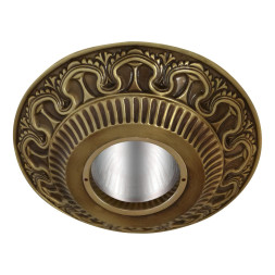 Встраиваемый спот (точечный светильник) FEDE Lighting Cordoba Transparent Glass FD1019RPBTR