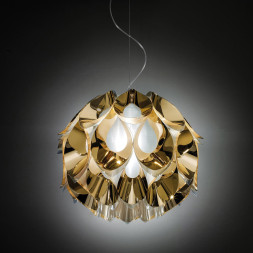 Подвесной светильник Slamp Flora SUSPENSION S GOLD FLO85SOS0001O_000