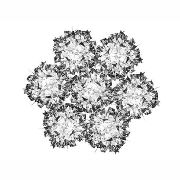 Подвесной светильник Slamp Veli 7 SUSPENSION SILVER VEL78SOS0006S_000