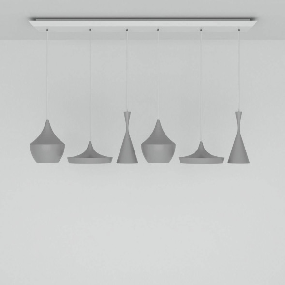 Подвесной светильник Tom Dixon Beat BLPS03GR-PEUM1