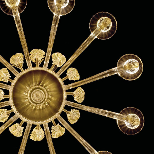 Люстра Barovier&amp;Toso Fez 5602/12/OO