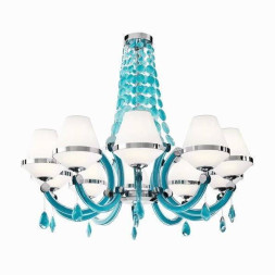 Люстра Beby Group Euphoria 0640B03 Chrome 024 Celeste