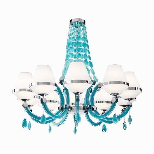 Люстра Beby Group Euphoria 0640B03 Chrome 024 Celeste