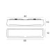 Потолочный светильник Linea Light MyWhite 7810NS