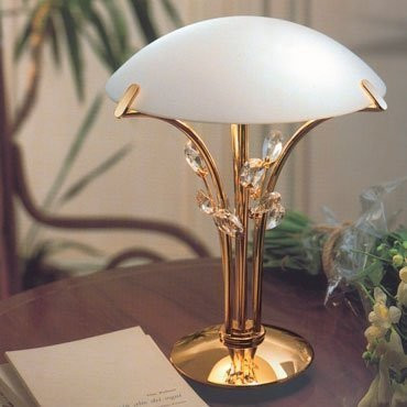 Настольная лампа Prearo Giardino di Cristallo 1937/L/A/24K