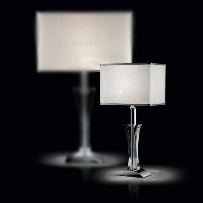 Настольная лампа Renzo Del Ventisette LSP 14347/1 DEC. CROMO