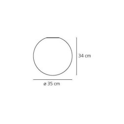Настольный светильник Artemide Dioscuri tavolo 35 0147010A