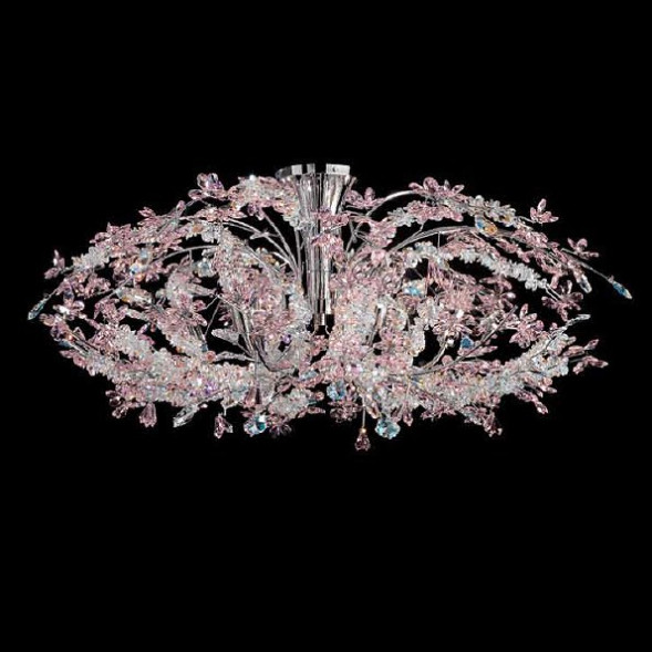 Потолочный светильник Prearo Nimphea NIMPHEA/100/PL/CR/C