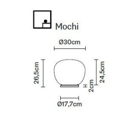 Настольная лампа Fabbian Lumi F07 B45 01