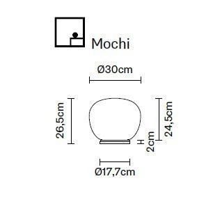 Настольная лампа Fabbian Lumi F07 B45 01