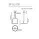 Подвесной светильник Axo Light U-Light SP ULI 120 LED AN XX
