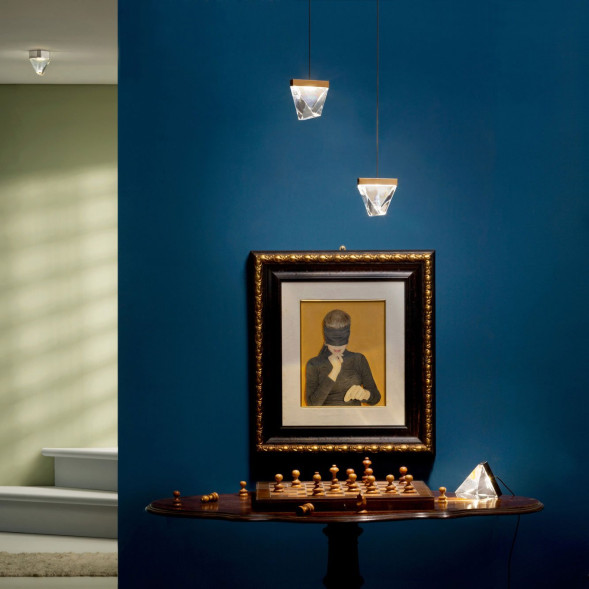 Подвесной светильник Fabbian Tripla F41 A01 76