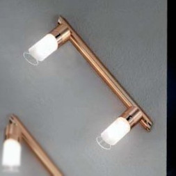 Спот (точечный светильник) Orion STR 10-375/2 gold-matt/450 klar-matt