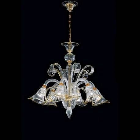 Люстра Vetri Lamp 982/6 Oro 24Kt