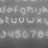 Настенный светильник Artemide Alphabet 1212v00A + supp