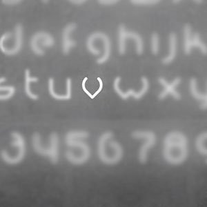 Настенный светильник Artemide Alphabet 1212v00A + supp