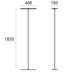 Торшер Linea Light Dublight 7496