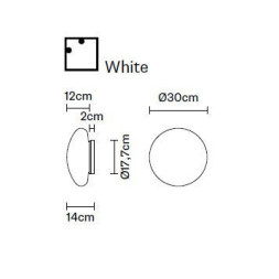 Настенно-потолочный светильник Fabbian Lumi F07 G09 01