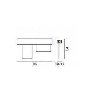 Настенный светильник Foscarini Fields 1740053 10