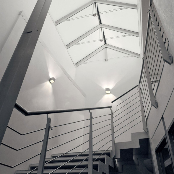 Настенный светильник Linea Light Dual 64512W94