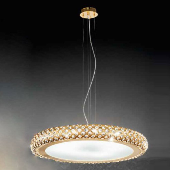 Подвесной светильник Renzo Del Ventisette Ohlala L 14464/8 SW OZ DEC. OZ