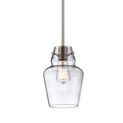 Подвесной светильник Savoy House Glass Filament 7-4134-1-SN