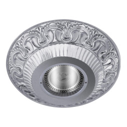 Встраиваемый спот (точечный светильник) FEDE Lighting Cordoba Transparent Glass FD1019RCBTR