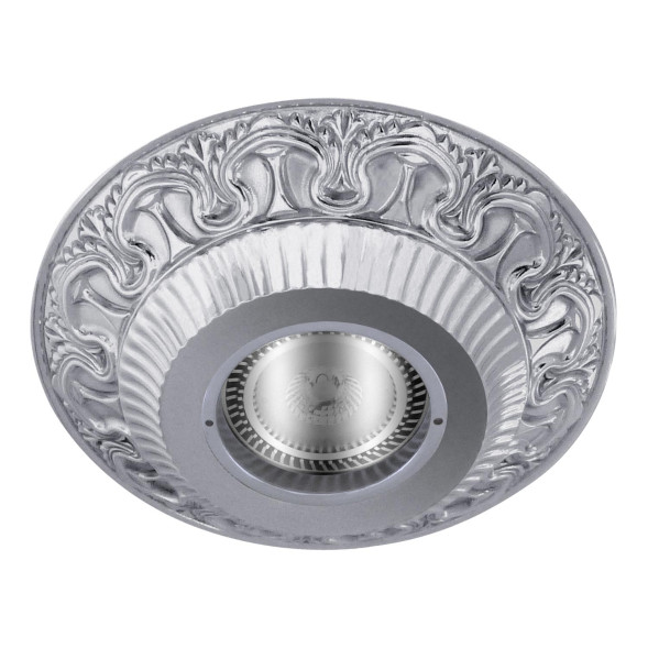 Встраиваемый спот (точечный светильник) FEDE Lighting Cordoba Transparent Glass FD1019RCBTR