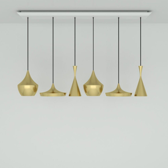 Подвесной светильник Tom Dixon Beat BLPS03B-PEUM1