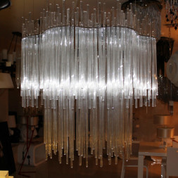 Подвесной светильник Vistosi Diadema SP C-2 E27 CR CR