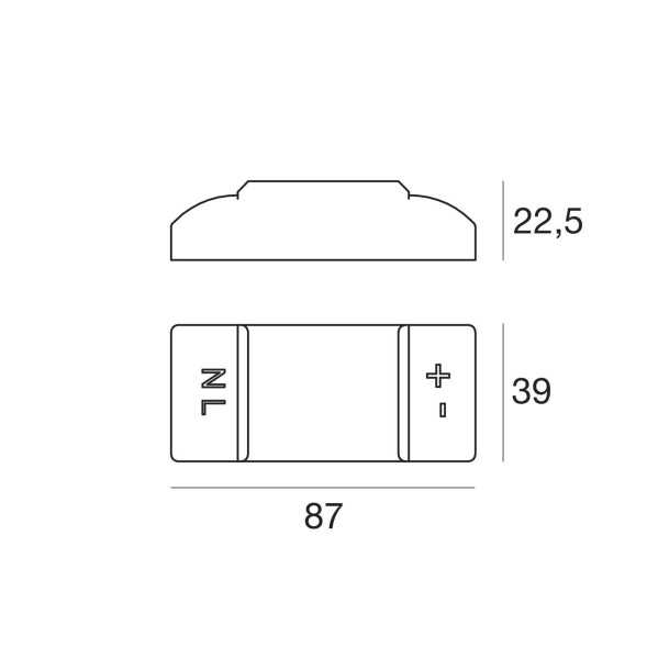Драйвер Linea Light 62424