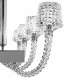 Потолочная люстра Barovier&amp;Toso Florian 5717/08/CC/CL