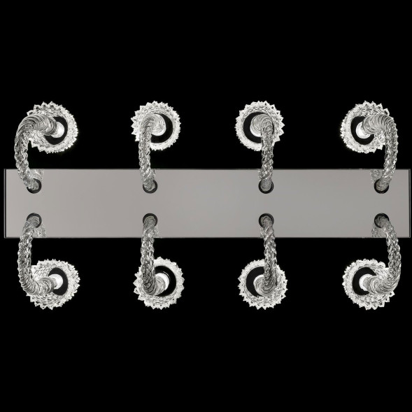 Потолочная люстра Barovier&amp;Toso Florian 5717/08/CC/CL