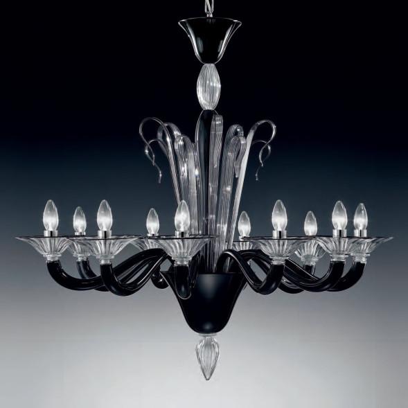 Люстра De Majo 7088 K10 070880K60 black