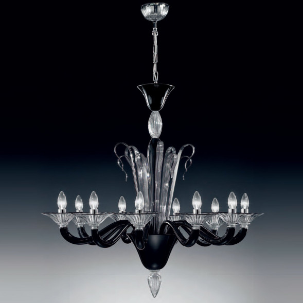 Люстра De Majo 7088 K10 070880K60 black