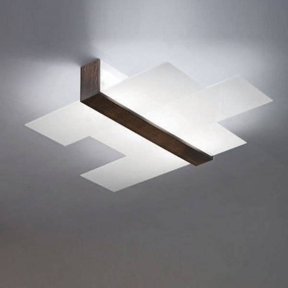 Настенно-потолочный светильник Linea Light Triad 90229