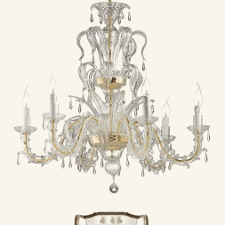 Люстра IlParalume MARINA Rezzonico VM526