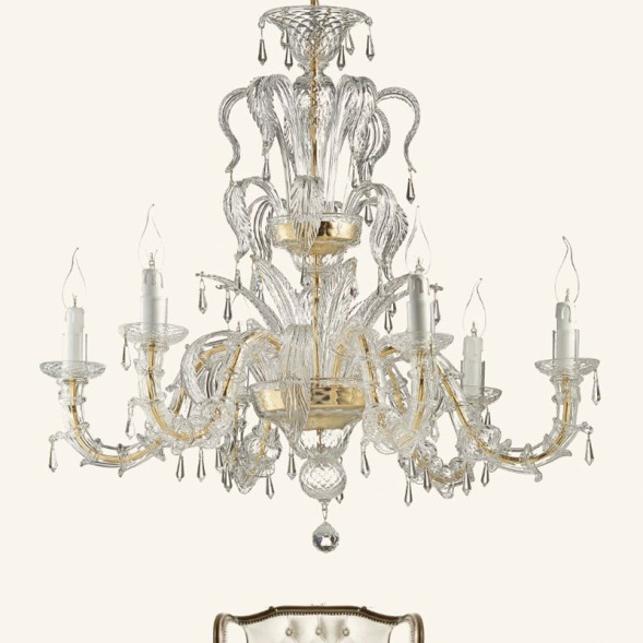 Люстра IlParalume MARINA Rezzonico VM526