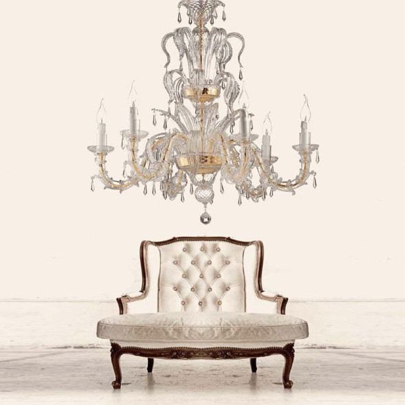 Люстра IlParalume MARINA Rezzonico VM526