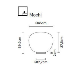 Настольная лампа Fabbian Lumi F07 B47 01