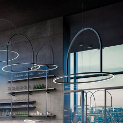 Подвесной светильник Axo Light U-Light SP ULI 160 LED AN XX
