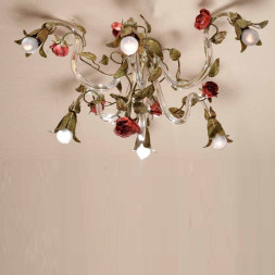 Потолочная люстра Passeri International Rose PL 6725/6 Dec. 039